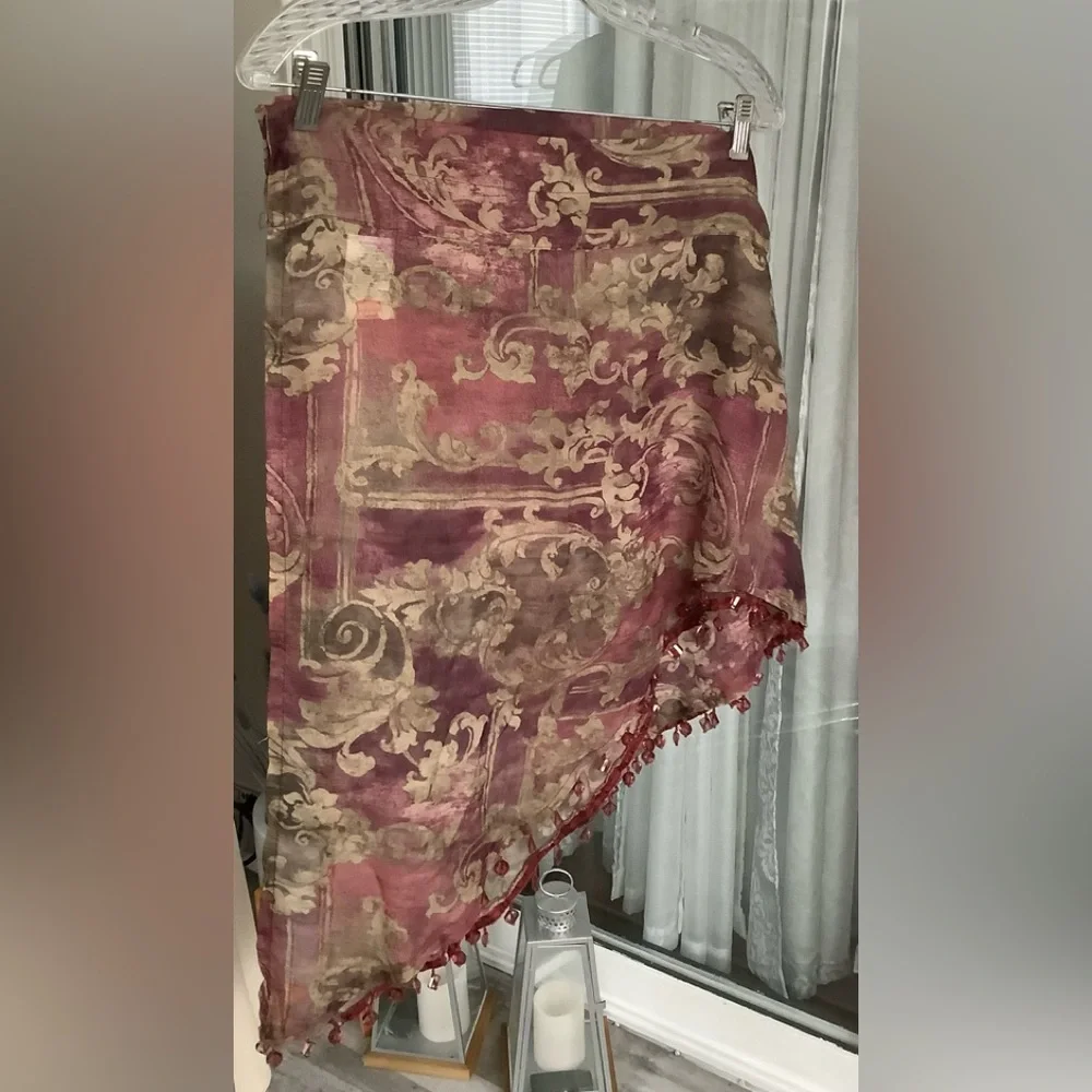 FIVE JC PENNEY HOME COLLECTION WINDOW VALANCES